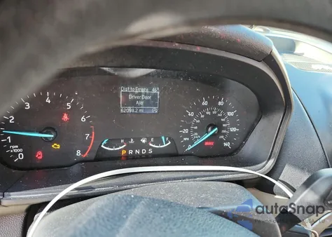 2020 Ford Ecosport S from USA, damaged, VIN MAJ3S2FE2LC371496